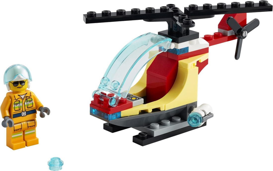 LEGO POMPIERI - Brickitalia - negozio online di Lego e carte Pokemon